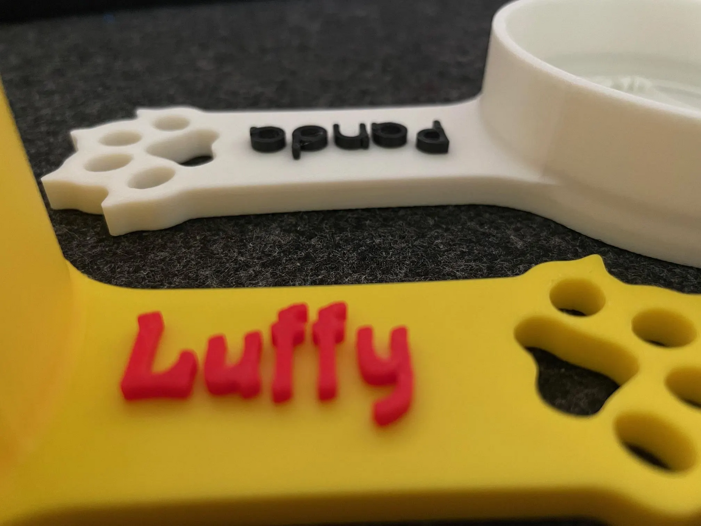 Personalized Cat Food Scoop & Measuring Cup - PAWS FRVR