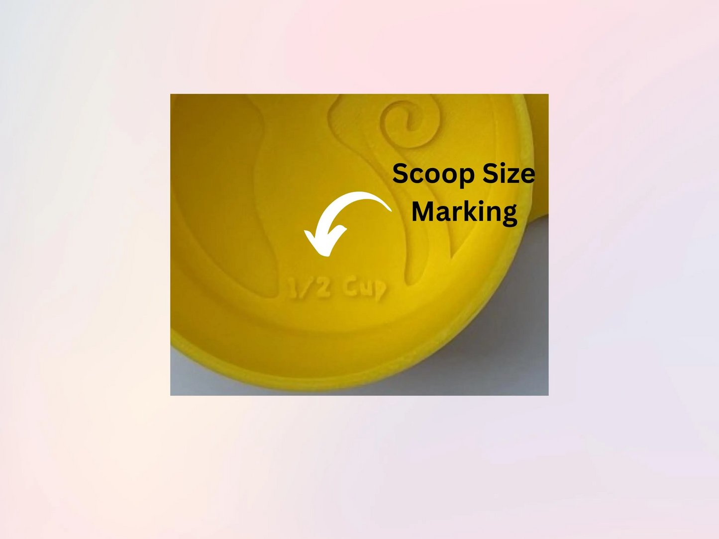 Personalized Cat Food Scoop & Measuring Cup - PAWS FRVR