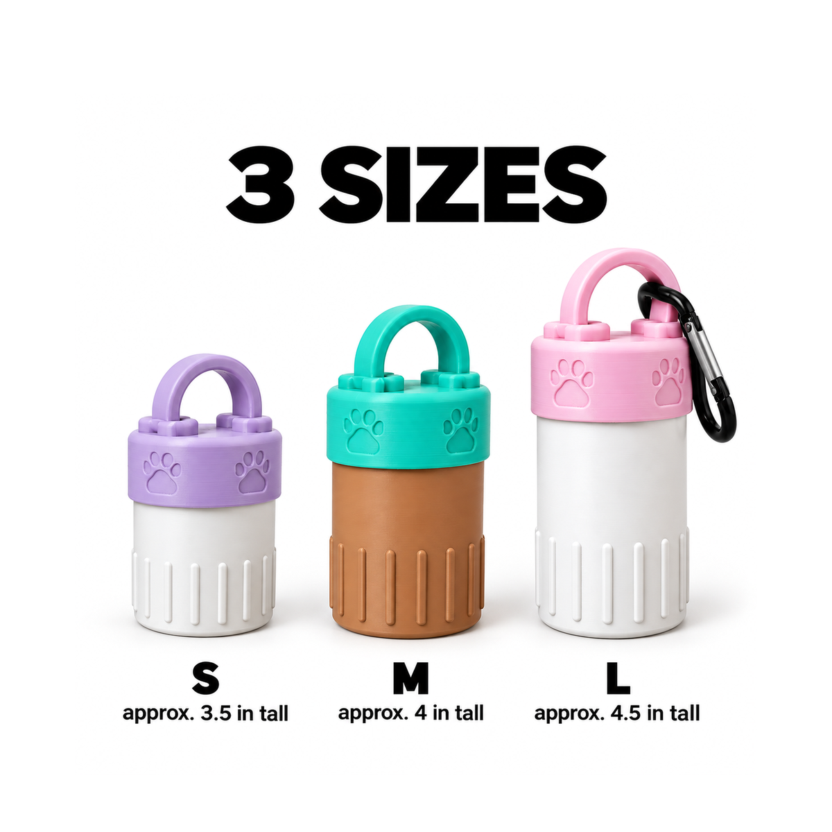Dog Training Treat Holder with Handle
