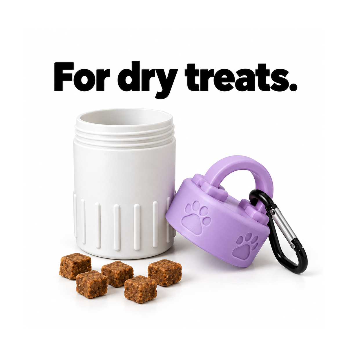 Dog Training Treat Holder with Handle