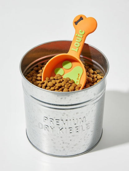 Personalized Dog Food Scoop & Measuring Cup