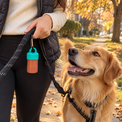 Dog Training Treat Holder with Handle