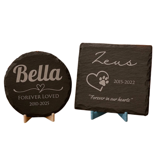 Personalized Pet Memorial Garden Stone