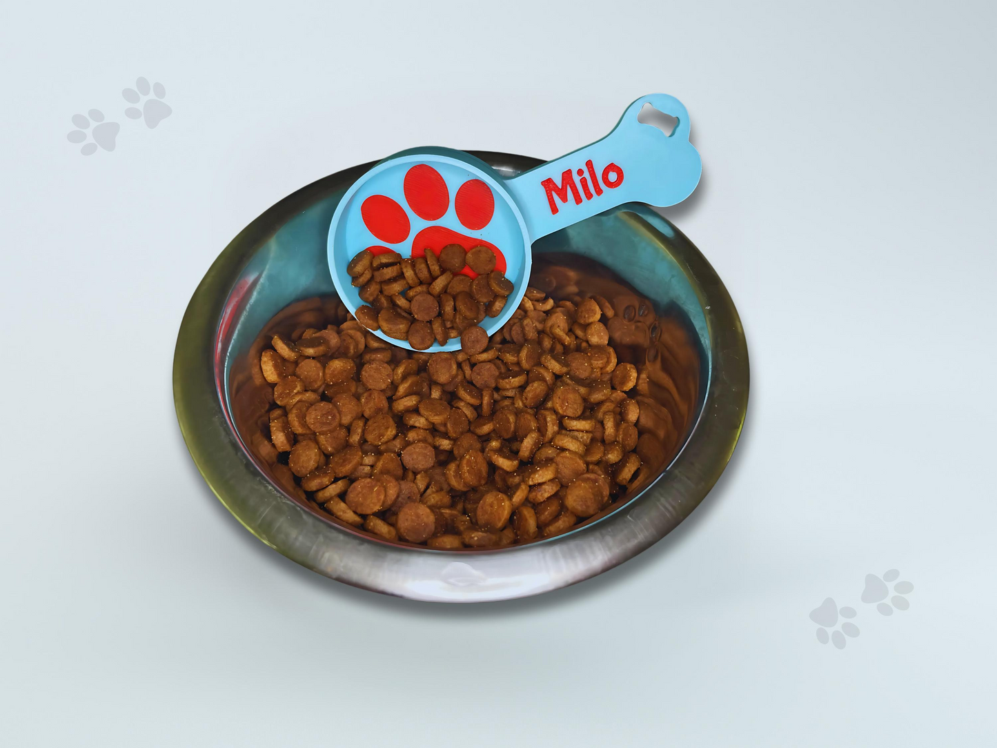 Personalized Dog Food Scoop & Measuring Cup - PAWS FRVR