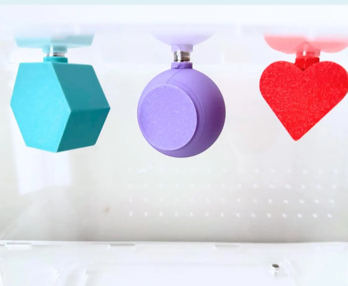 Magnetic Jumping Spider Hide Decor - (Sphere, Heart, Hex, Hexagon) - PAWS FRVR