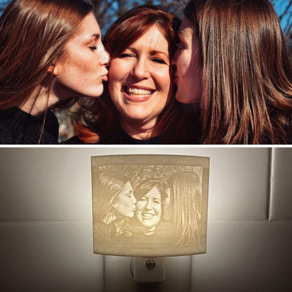 Personalized Night Light - Gift for Pet Lovers, Weddings, Mother's Day, Kids, Pet Loss - PAWS FRVR