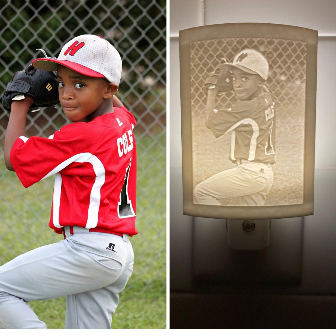 Personalized Night Light - Gift for Pet Lovers, Weddings, Mother's Day, Kids, Pet Loss - PAWS FRVR