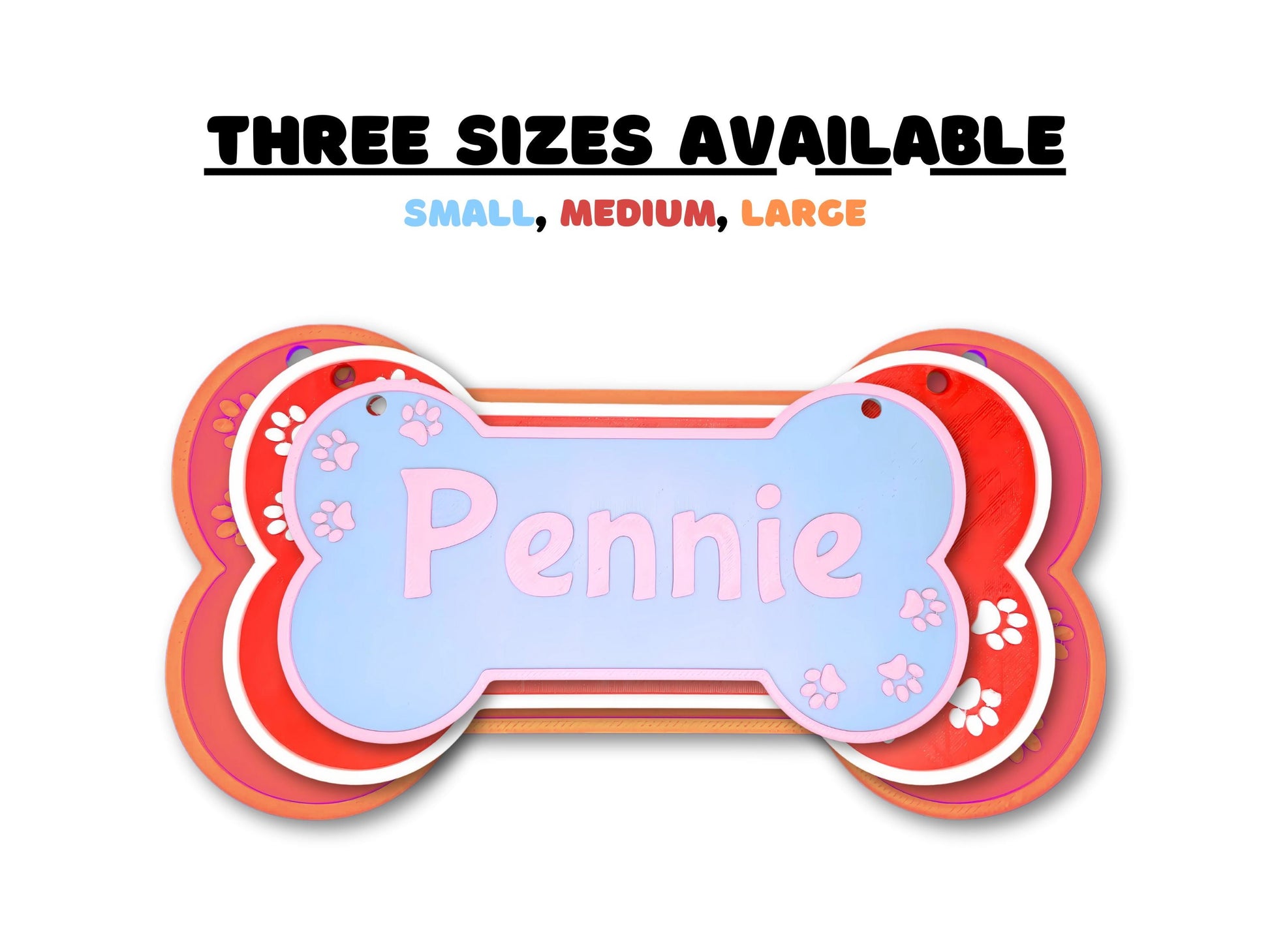 Personalized Dog Crate Sign - Custom Kennel Pet Name Sign - PAWS FRVR