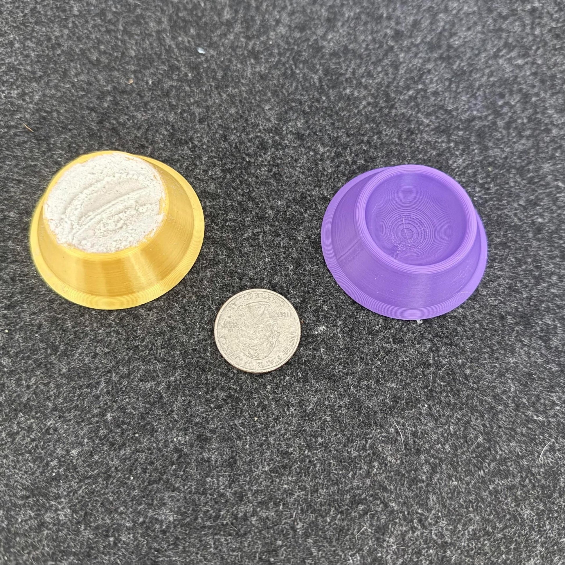 Reptile Calcium Dish & Gecko Supplement Dish - PAWS FRVR