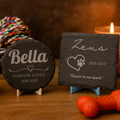 Personalized Pet Memorial Garden Stone